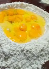 Ricetta Pasta fresca all'uovo.