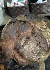 Ricetta Pagnotta ai tre cioccolati