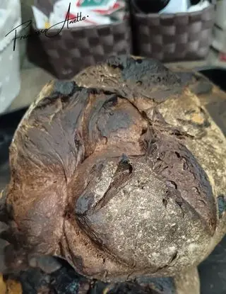 Ricetta Pagnotta ai tre cioccolati di _francescoanello_