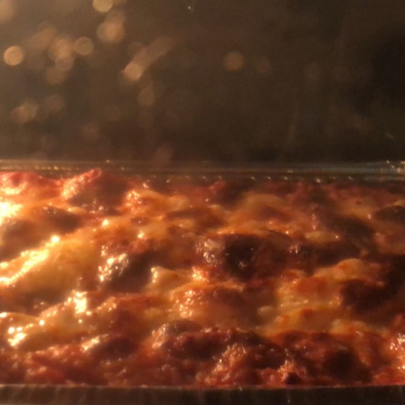 Lasagna al sapore di pesto