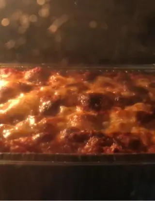 Ricetta Lasagna al sapore di pesto di frabon09