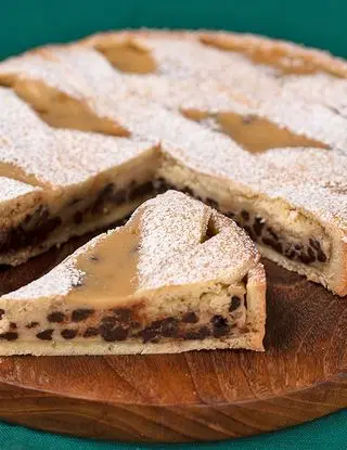 Ricetta Torta di ricotta e cioccolato di primevideo