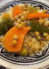 Ricetta Cous cous classico