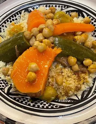 Ricetta Cous cous classico di ikram