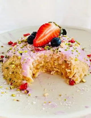 Ricetta Cupola di Carrot Cake Porridge di joy.tahinaemirtilli
