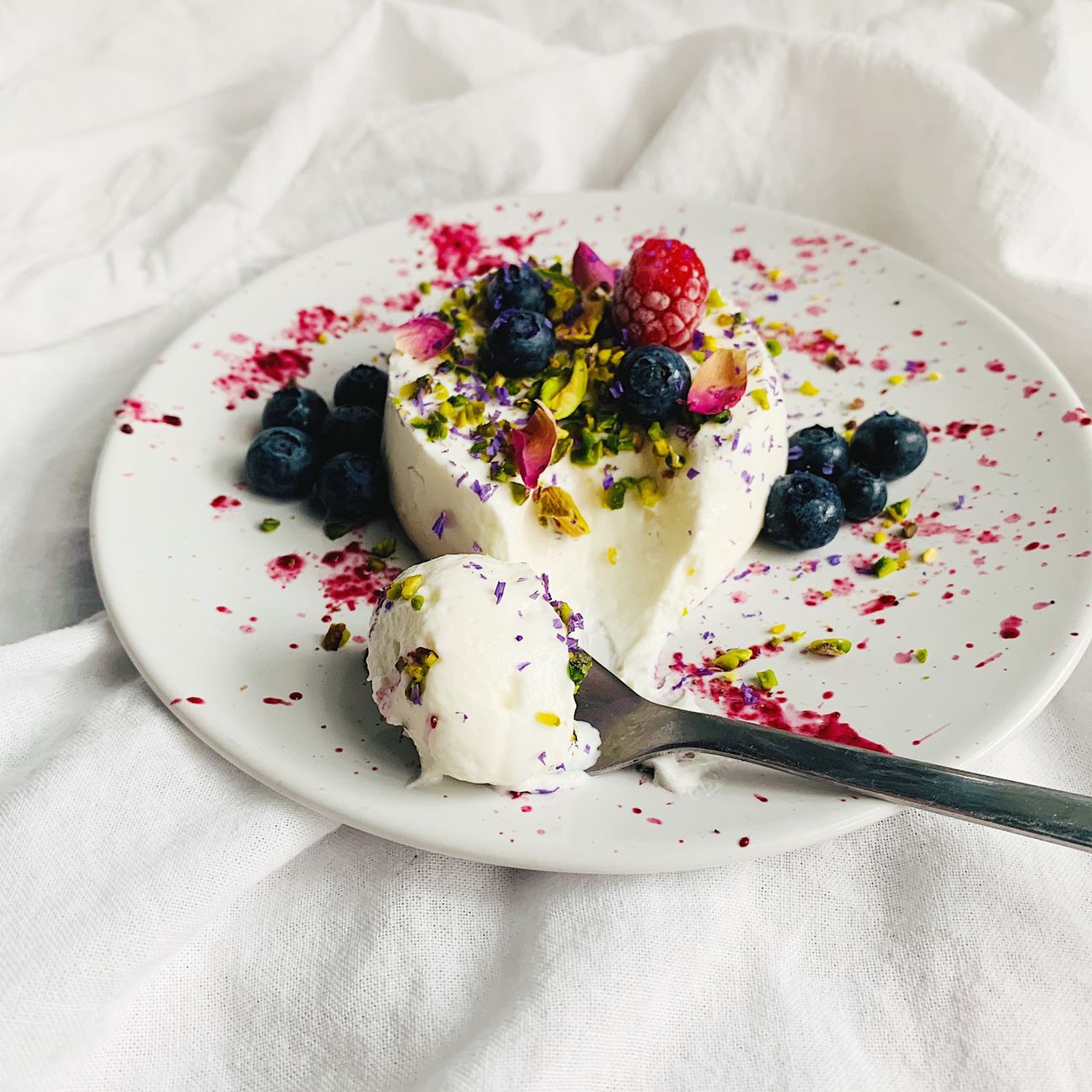 Semifreddo yogurt greco e Philadelphia