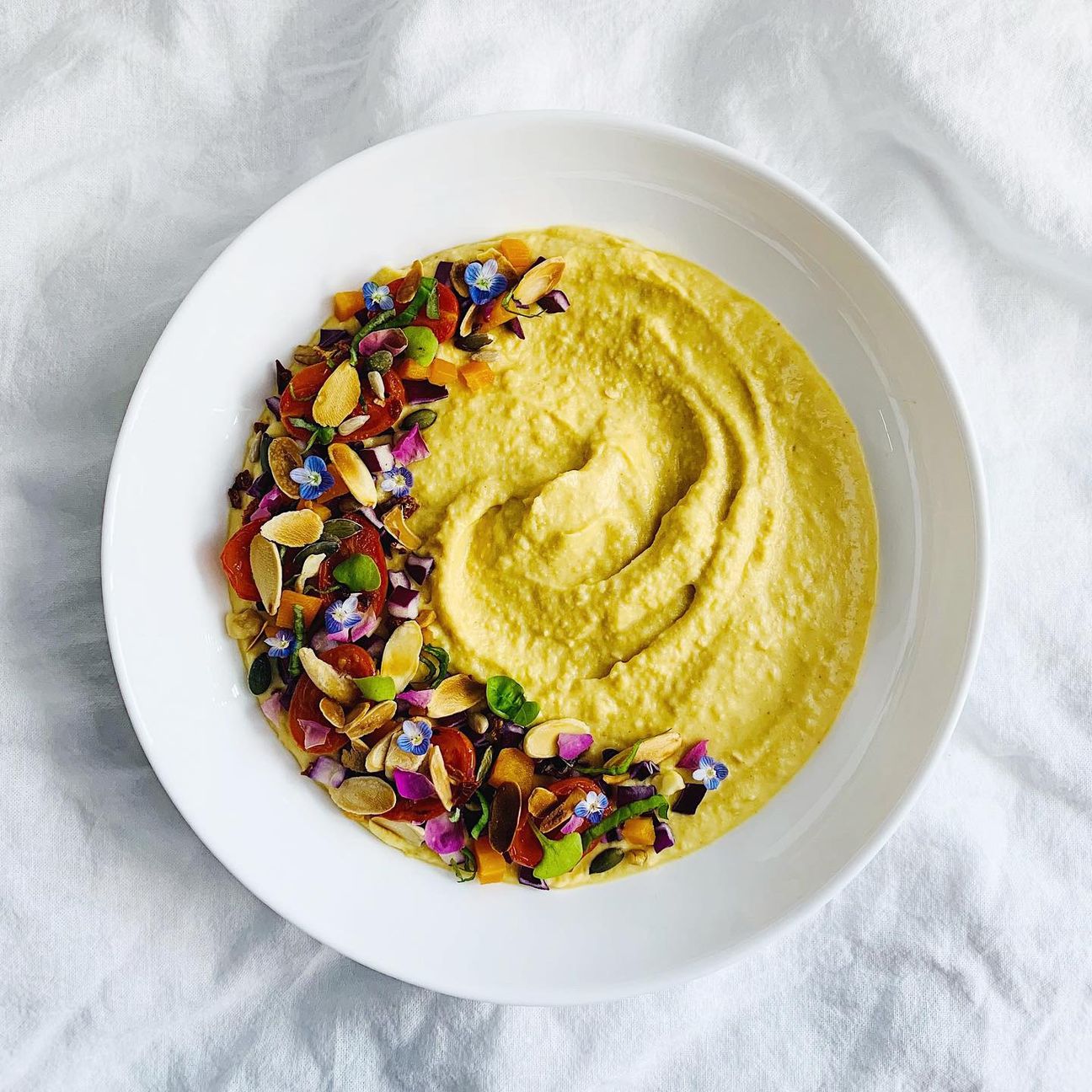 Hummus Platter di Ceci