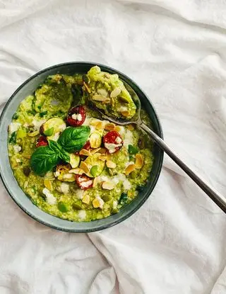 Ricetta Frozen Porridge di Zucchine di joy.tahinaemirtilli