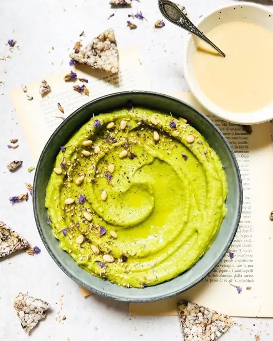 Ricetta Hummus di Broccoli, Zucchine e Origano di joy.tahinaemirtilli