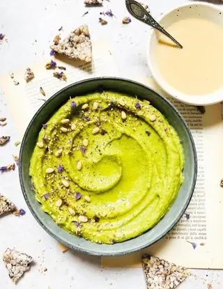 Ricetta Hummus di Broccoli, Zucchine e Origano di joy.tahinaemirtilli