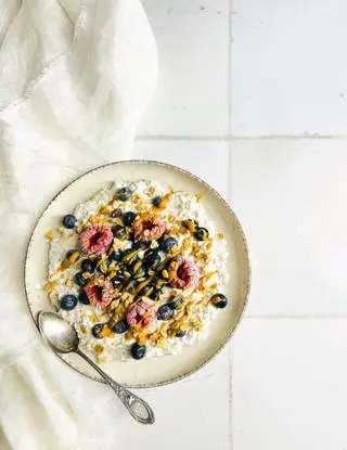 Ricetta Overnight Oats di joy.tahinaemirtilli