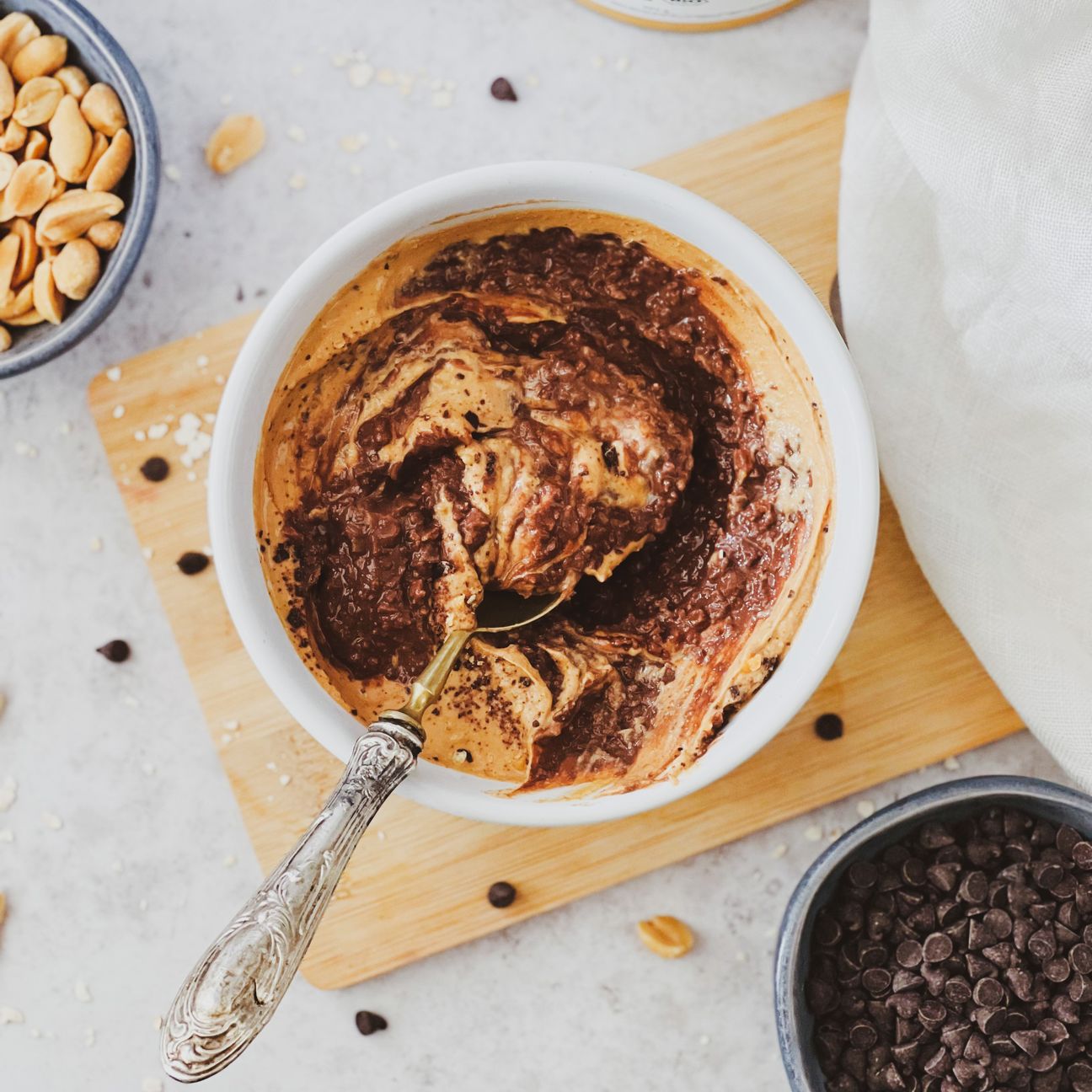 Frozen Porridge Proteico Cioccolato e Burro di Arachidi