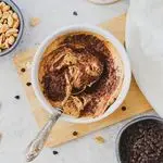 Ricetta Frozen Porridge Proteico Cioccolato e Burro di Arachidi
