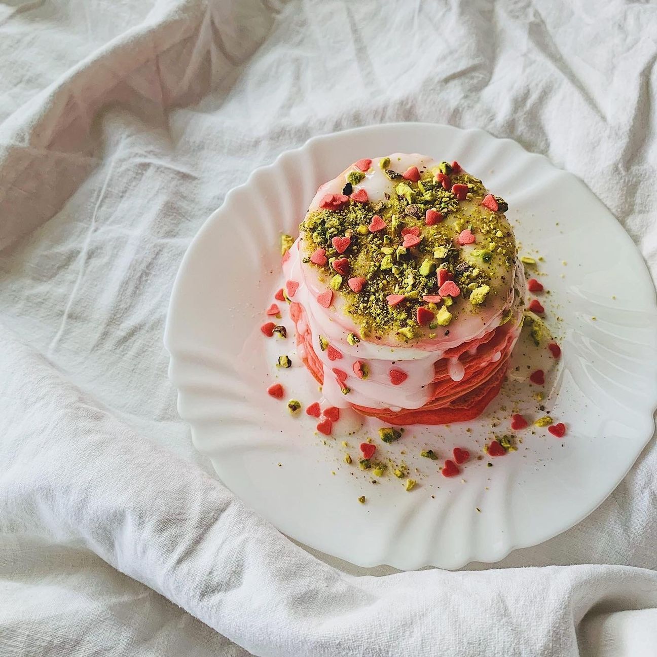 Pink Pancakes