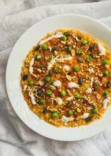 Ricetta Porridge salato al curry&carote
