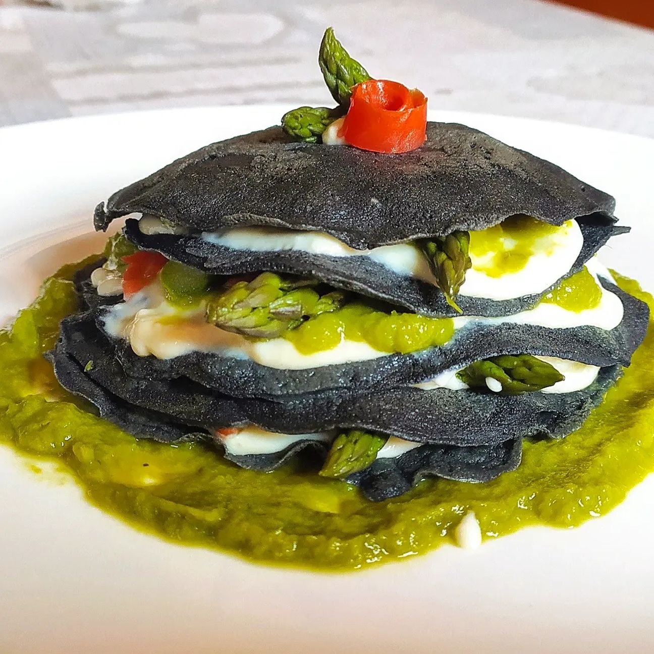 Crepes noir