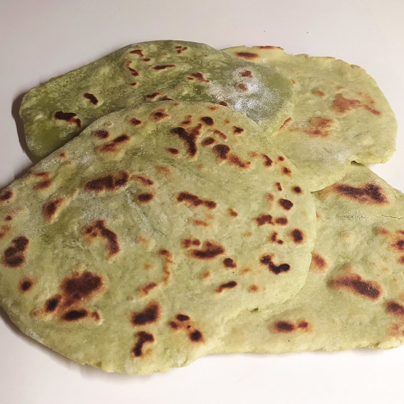 Piadine verdi