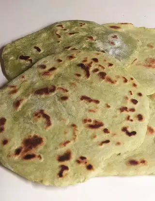 Ricetta Piadine verdi di LaGianna