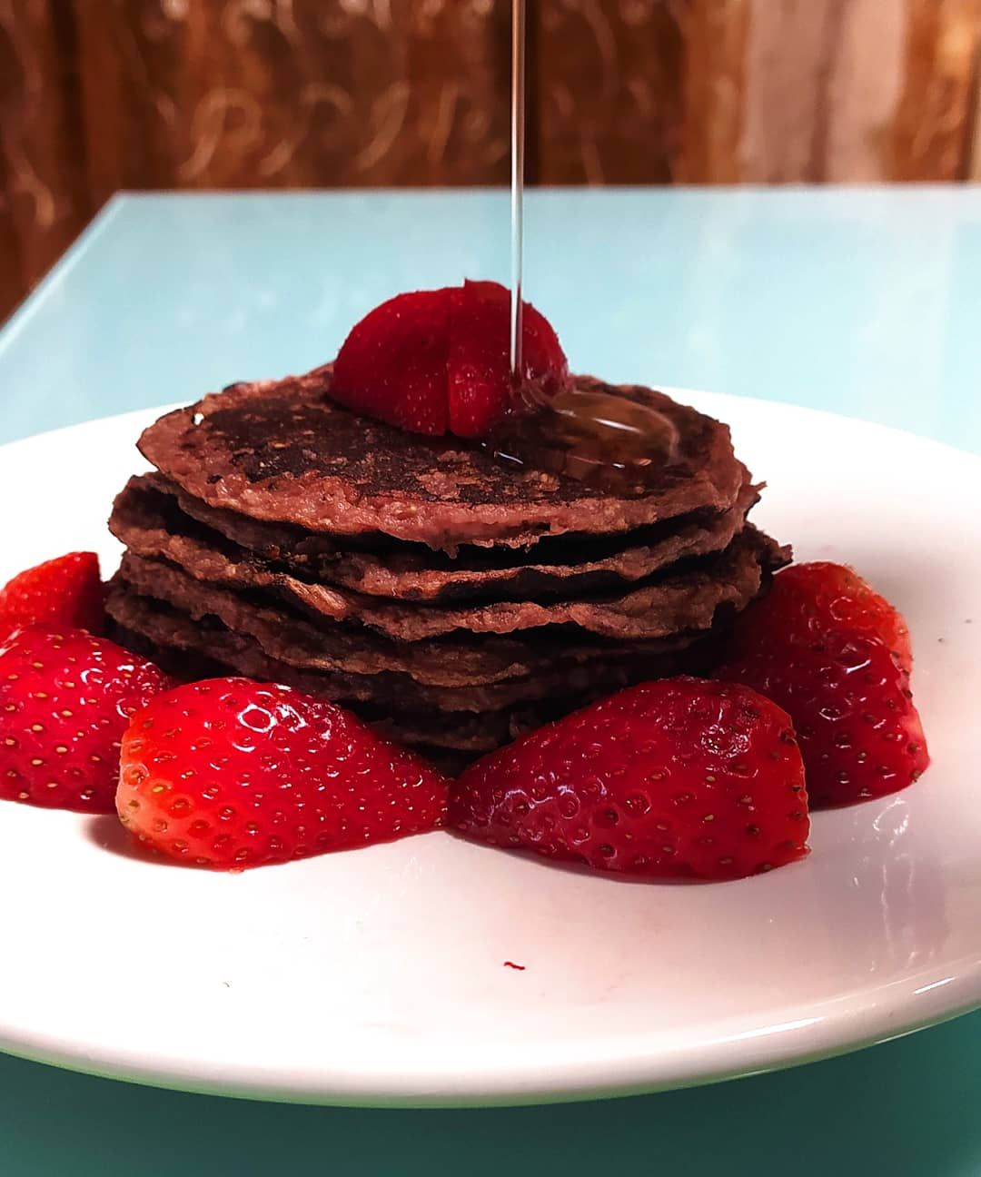 Pancakes alle fragole