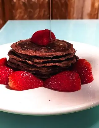 Ricetta Pancakes alle fragole di LaGianna