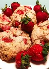 Ricetta Scones alle fragole