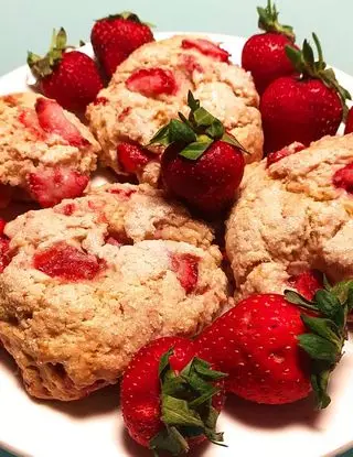 Ricetta Scones alle fragole di LaGianna