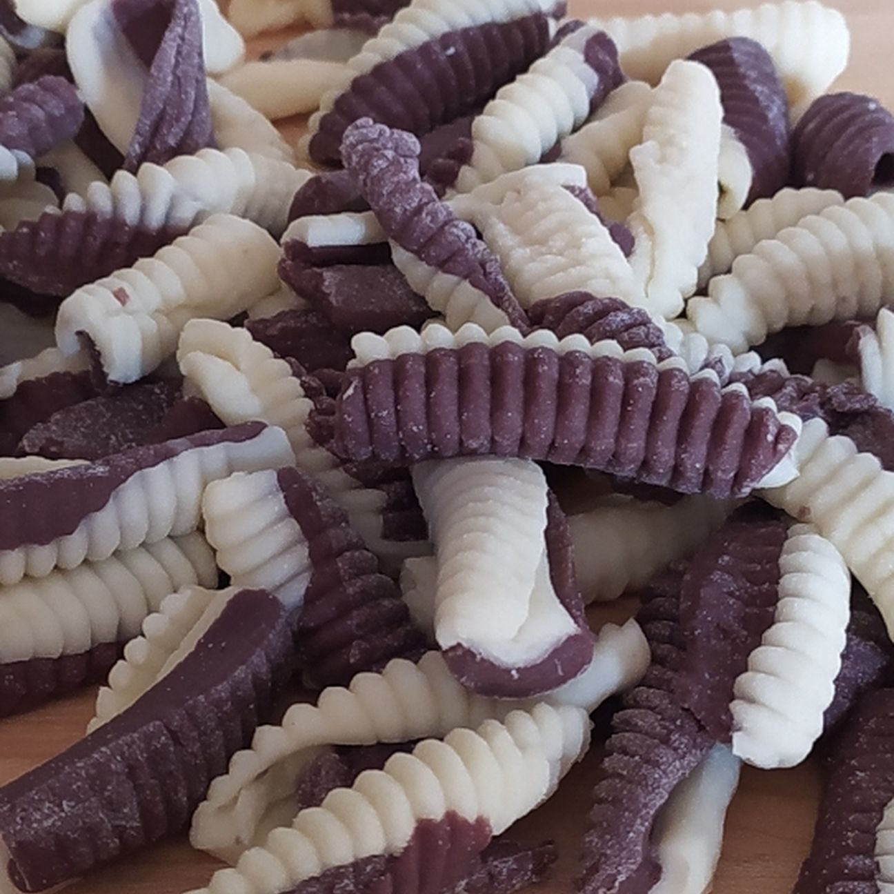 Gnocchetti bicolore