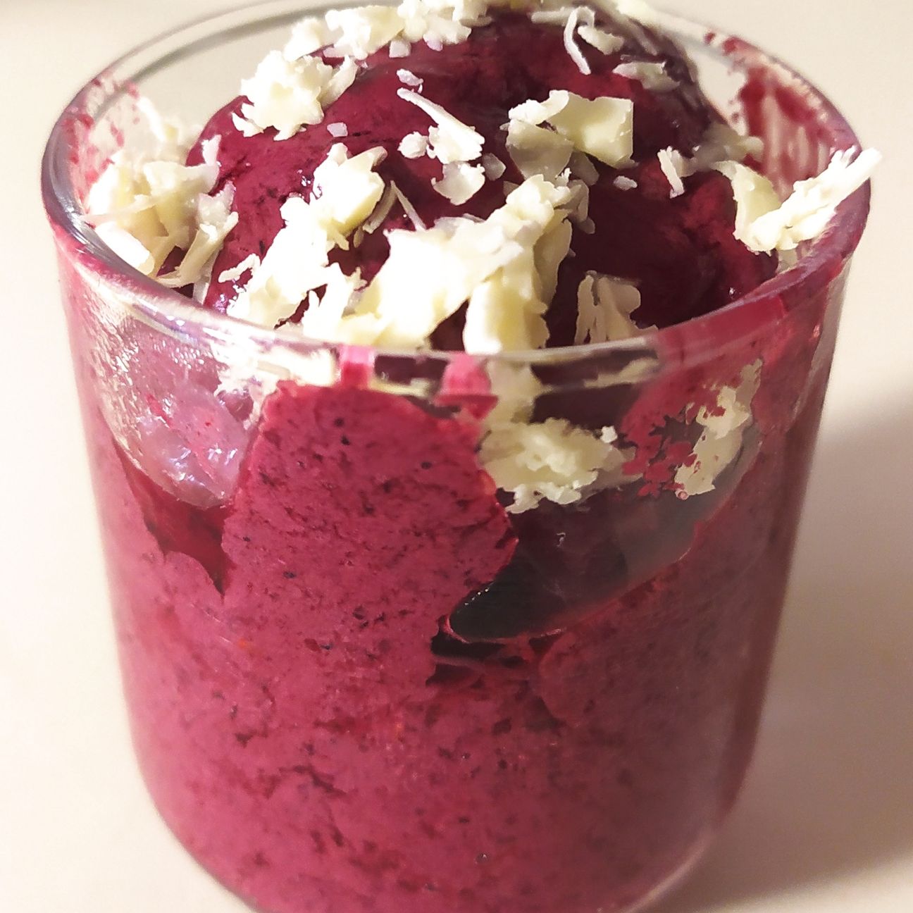 Sorbetto ai frutti di bosco