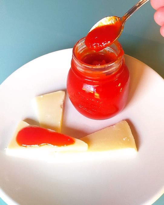 Marmellata di peperoni