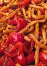Ricetta Pici al sugo di pomodorini