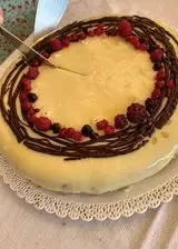 Ricetta Cheesecake nocciolata 