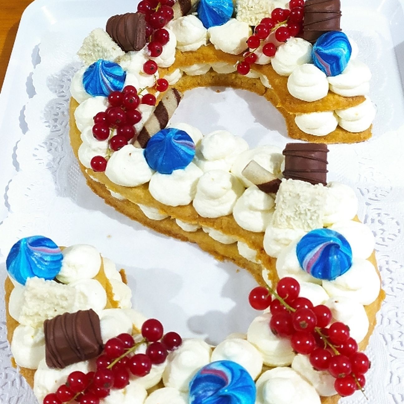 Cream tart