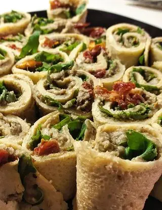 Ricetta Crepes di ceci a rotolini di LaGianna