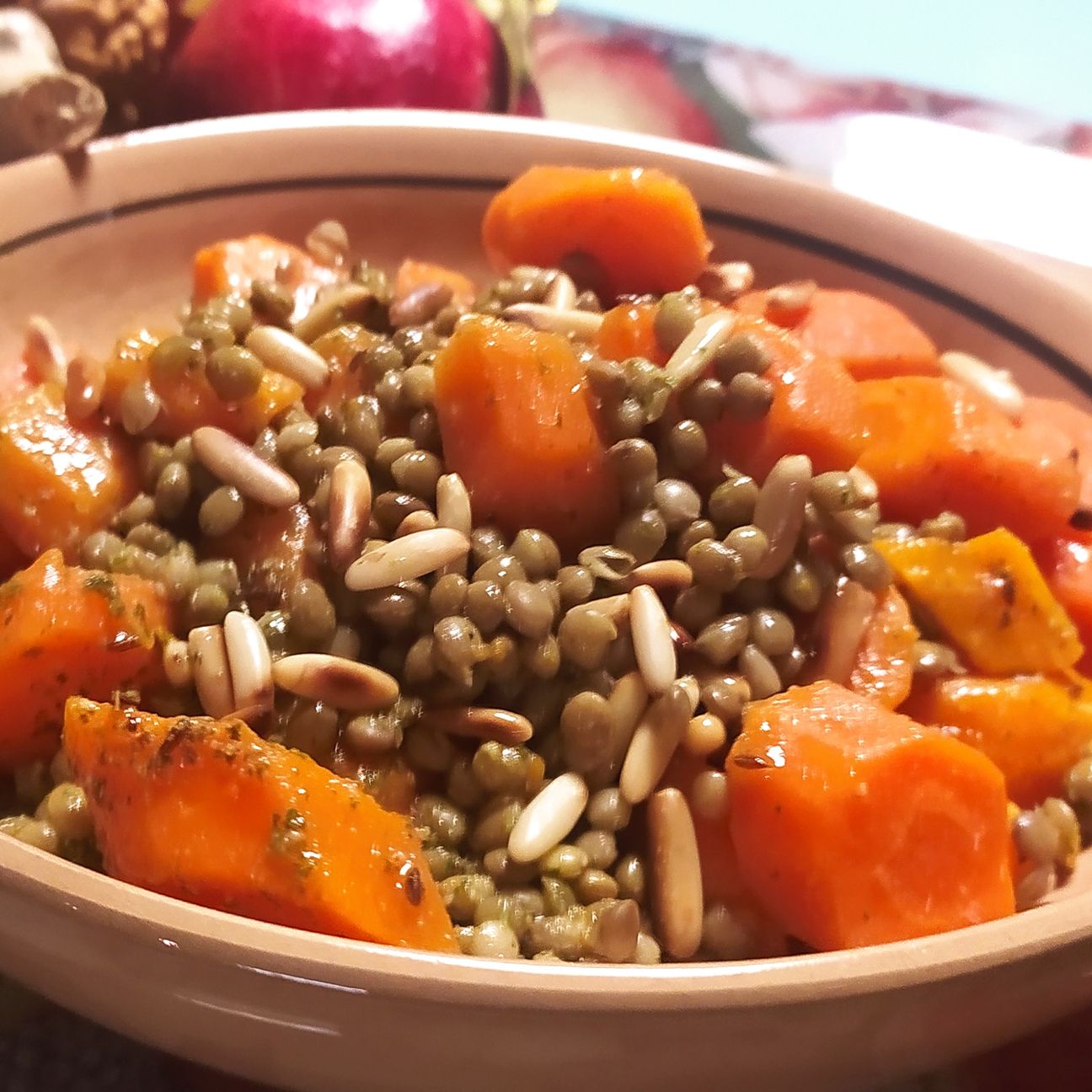 Moroccan carrot salad - Insalata di carote marocchina