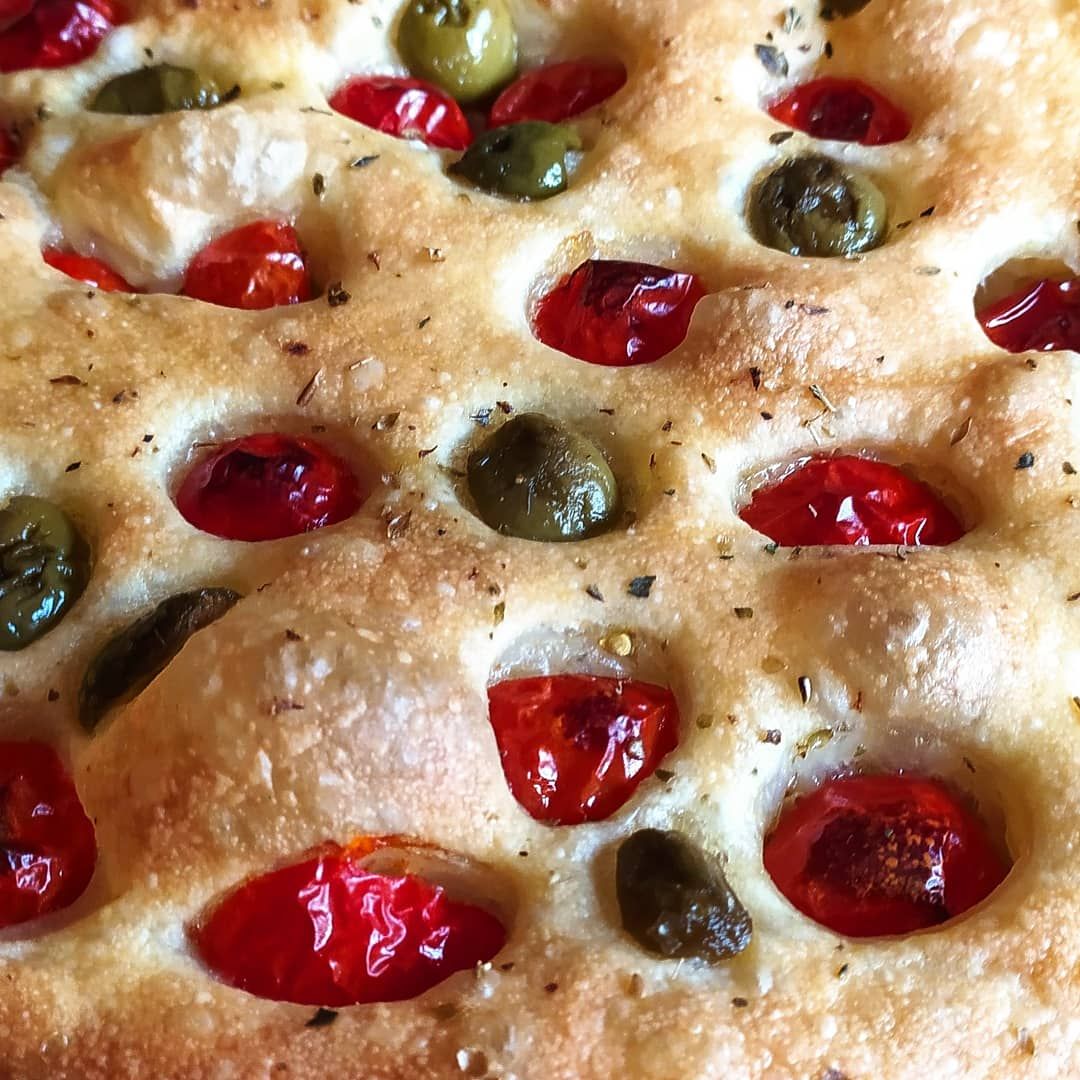 Focaccia tutta semola