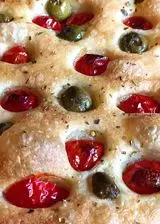 Ricetta Focaccia tutta semola