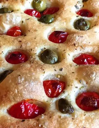 Ricetta Focaccia tutta semola di LaGianna