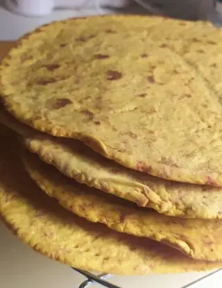 Ricetta Piadina alla curcuma di LaGianna