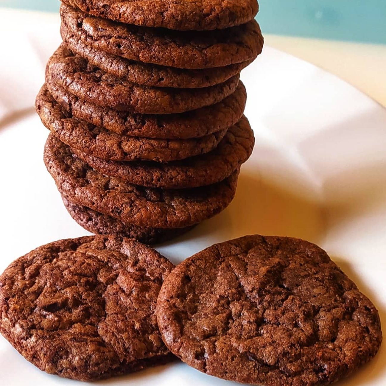 Cookies al cioccolato