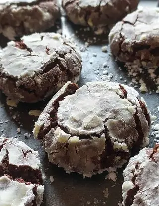 Ricetta Crinkle al cioccolato vegani di LaGianna