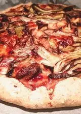 Ricetta Galette al radicchio tardivo