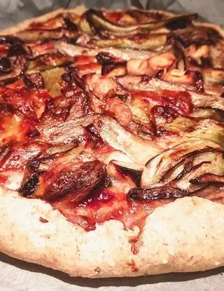 Ricetta Galette al radicchio tardivo di LaGianna