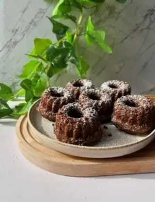Ricetta Ciambelline al cioccolato di user9082