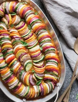 Ricetta RATATOUILLE di wearegreenelephant