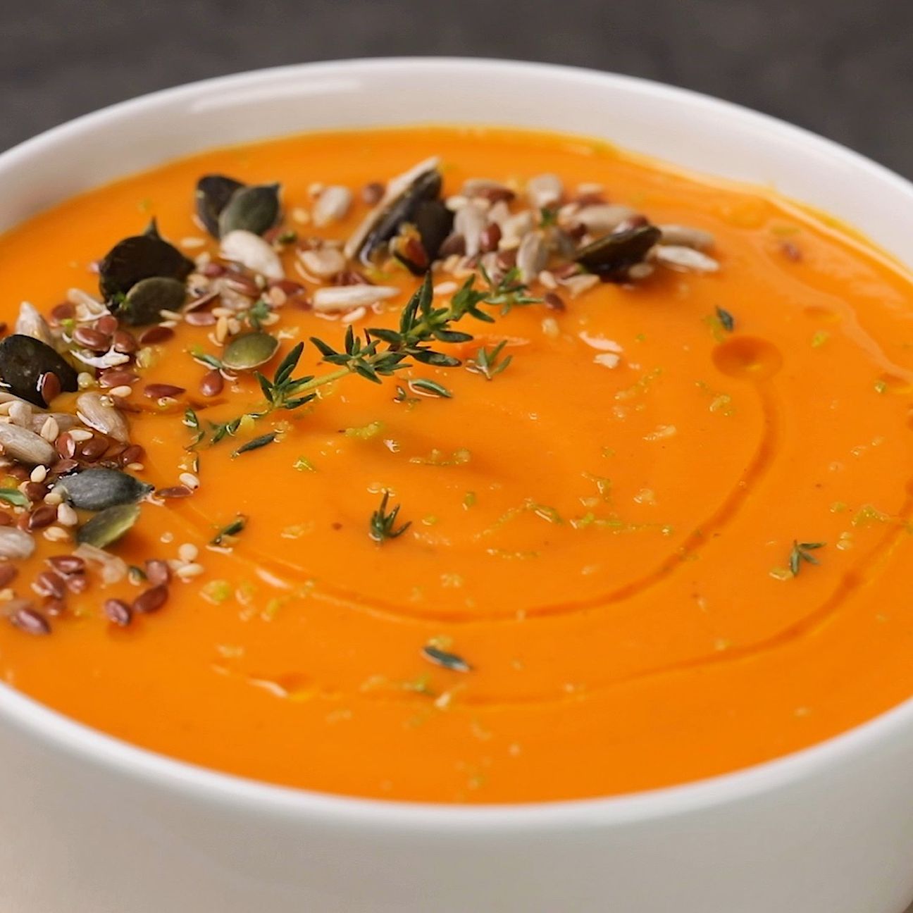 Crema di patate dolci