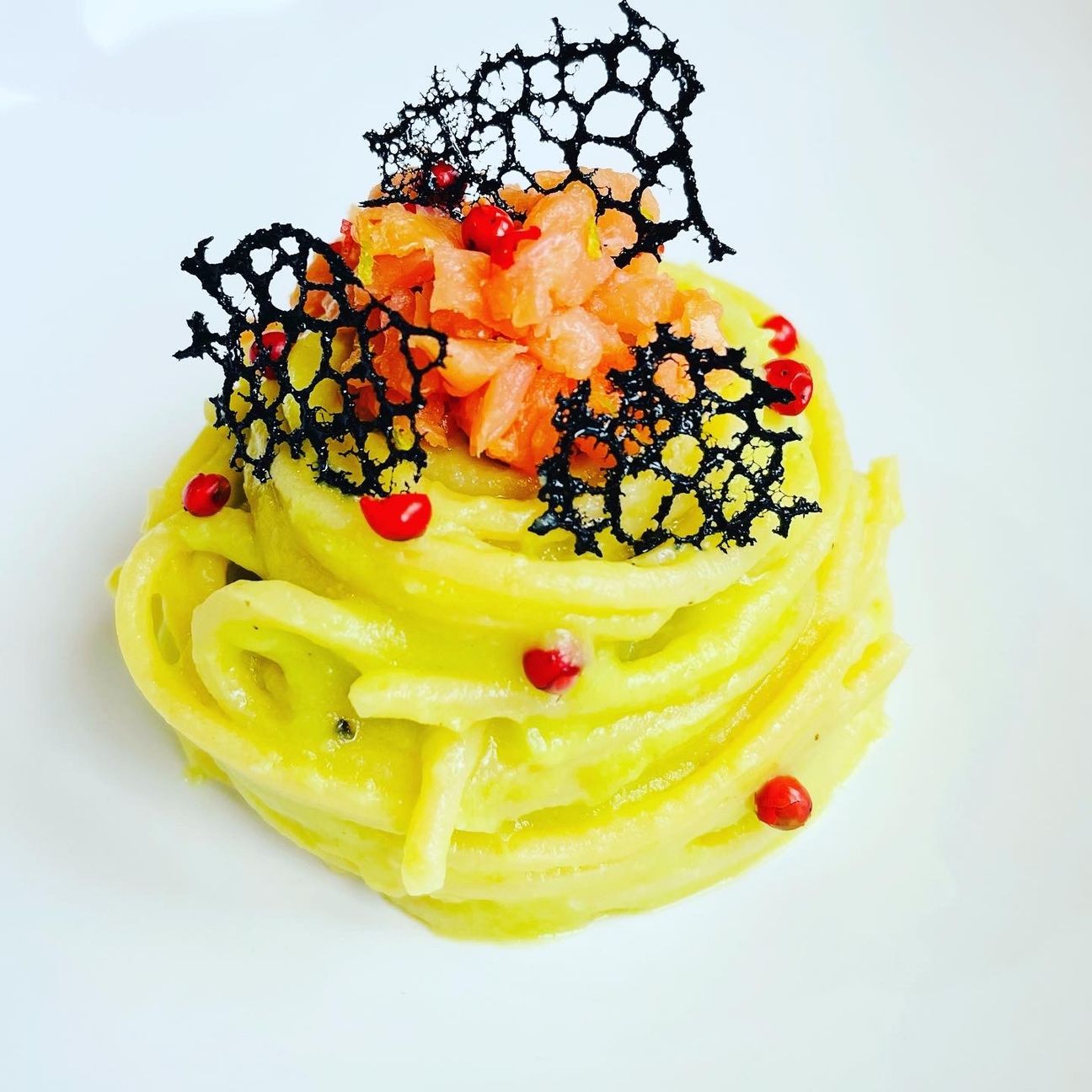 “L’avocado del salmone”