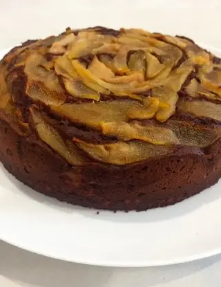 Ricetta 🍐Torta pere e cioccolato al rum🍐 di Serenaaifornelli