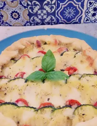 Ricetta Torta salata estiva di mariagraziacelella