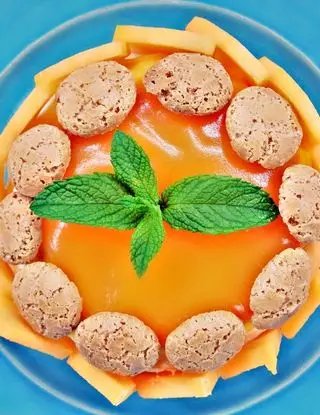 Ricetta Cheesecake al melone di mariagraziacelella