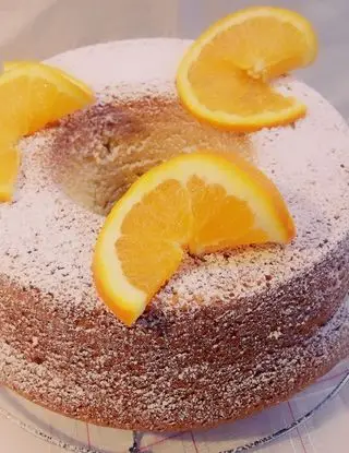 Ricetta Chiffon cake all'arancia di mariagraziacelella